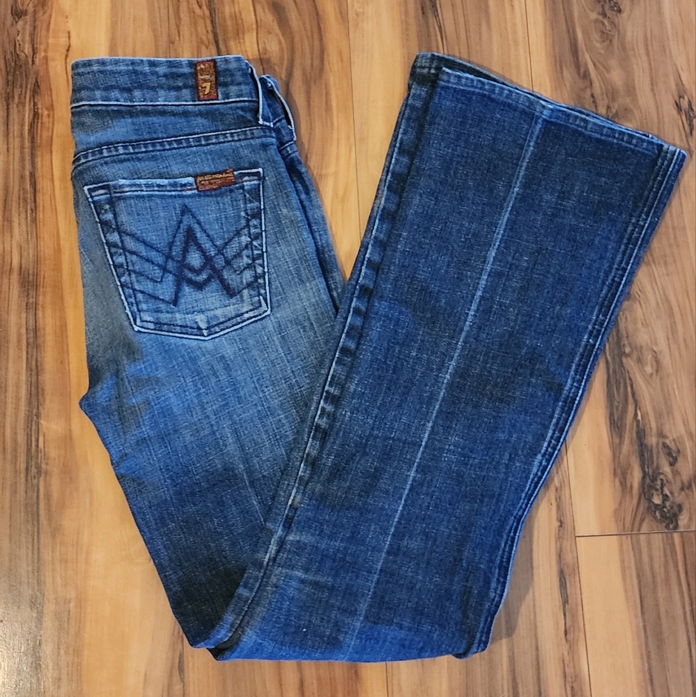 7 For All Mankind "A" Pocket Jeans